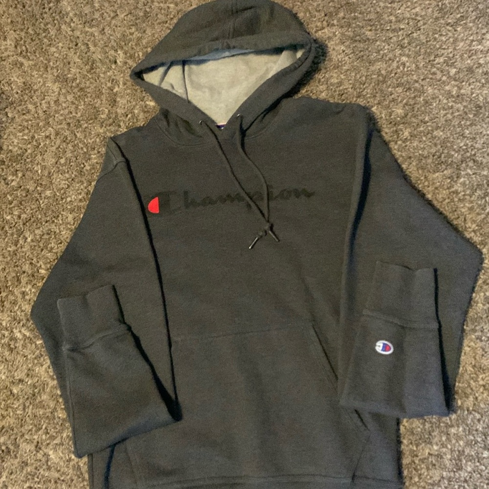 Men’s small Champion hooded sweatshirt